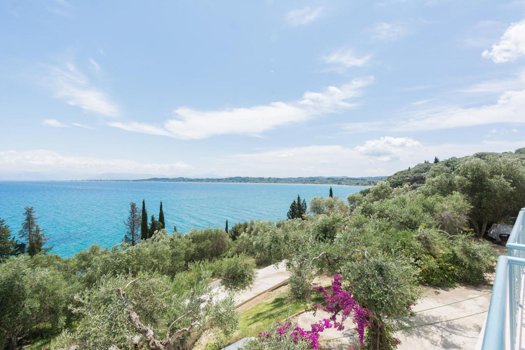 الشقق الفندقية Notosفي  Corfu Aquamarine الغرفة الصورة